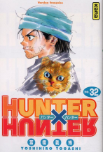 couverture manga Hunter x Hunter T32