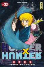 couverture manga Hunter x Hunter T33