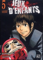 couverture manga Jeux d'enfants T5