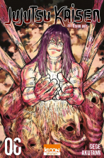 couverture manga Jujutsu Kaisen T6