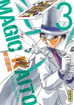 couverture manga Magic Kaito  T3