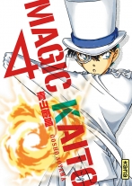 couverture manga Magic Kaito  T4