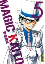 couverture manga Magic Kaito  T5