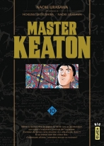 couverture manga Master Keaton T10