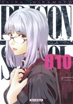couverture manga Prison school T10