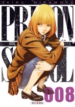 couverture manga Prison school T8