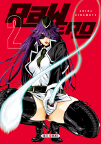 couverture manga Raw hero T2