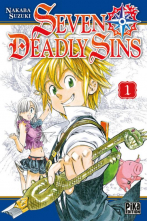 couverture manga Seven Deadly Sins T1
