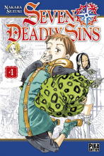 couverture manga Seven Deadly Sins T4