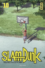 couverture manga Slam Dunk – Star edition, T10