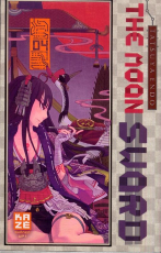 couverture manga The Moon Sword T4