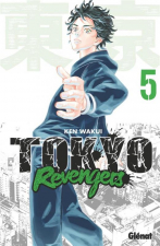 couverture manga Tokyo revengers T5