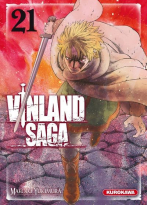 couverture manga Vinland Saga T21
