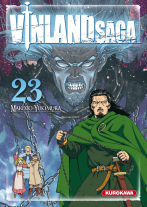 couverture manga Vinland Saga T23