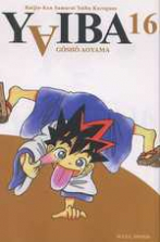 couverture manga Yaiba T16