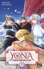 couverture manga Yona, princesse de l’aube  T35