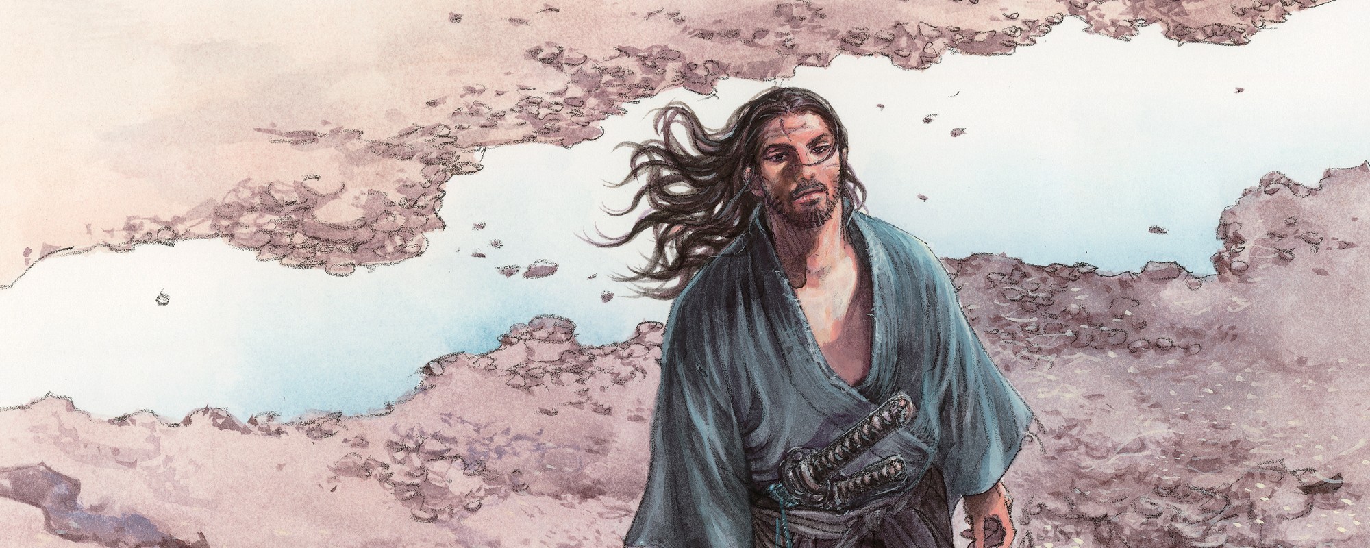 manga Vagabond