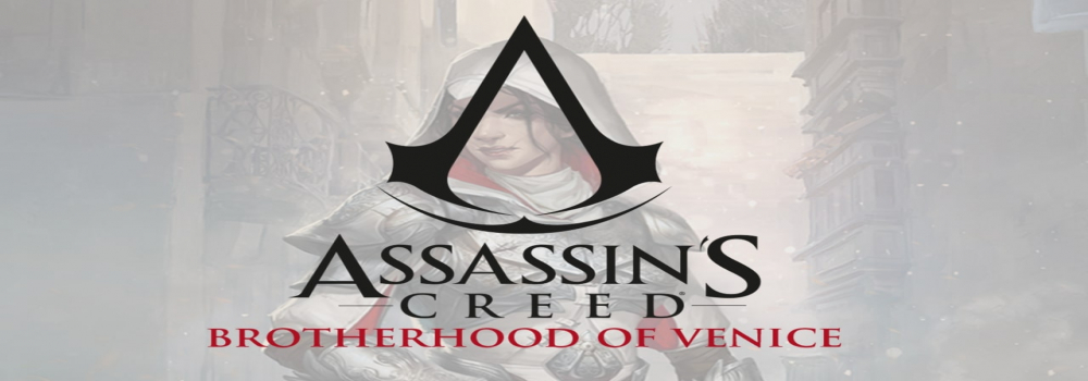 news Assassin’s Creed - Brotherhood of Venice : De l’écran au plateau