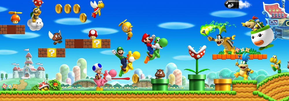 news New Super Mario Bros u. deluxe débarque sur Nintendo Switch