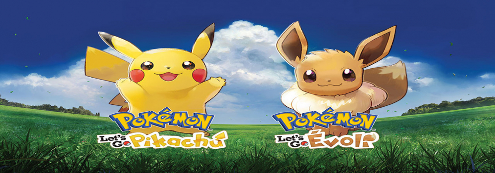 news Pokemon let’s go Pikachu et Evoli, Pokemon débarque sur Nintendo switch