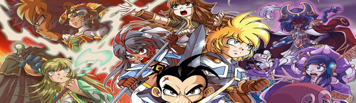 news Une nouvelle déclinaison de la série Les Légendaires en manga 