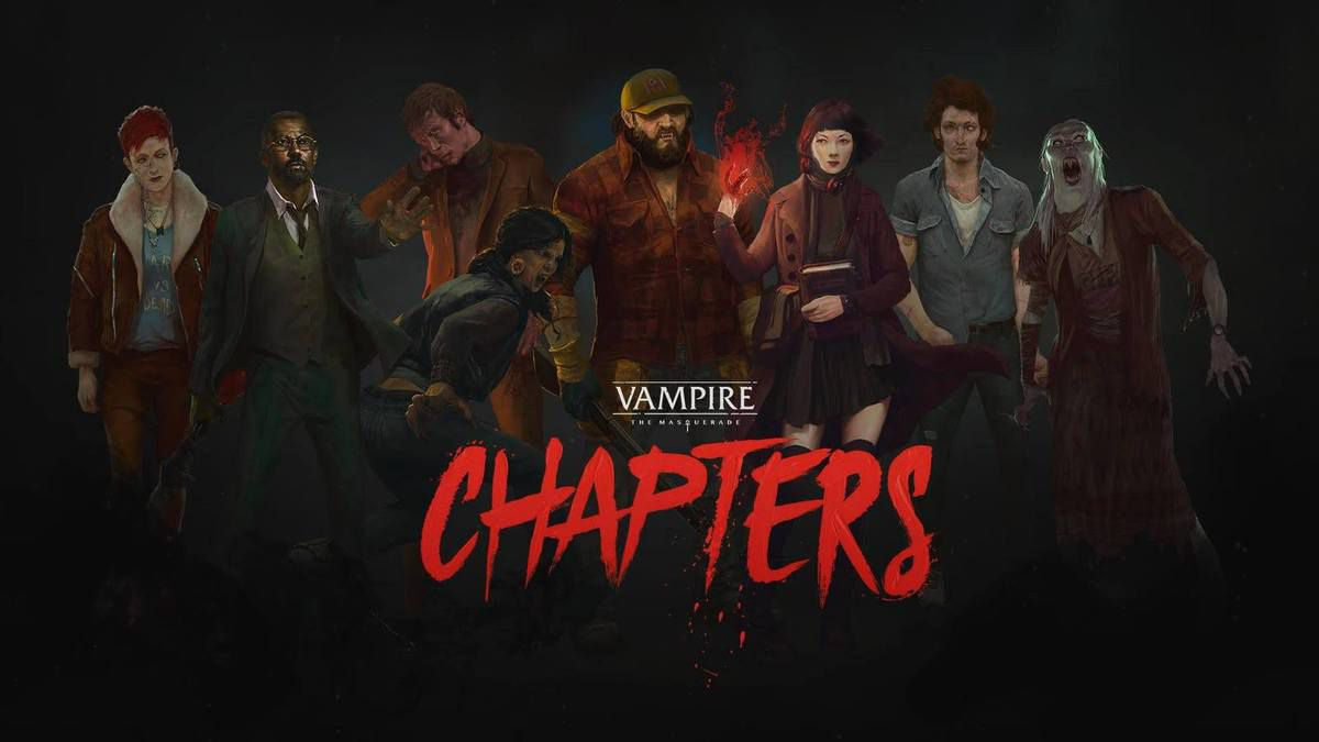 news Vampire : The Masquerade – CHAPTERS : les précommandes sont disponibles ! 