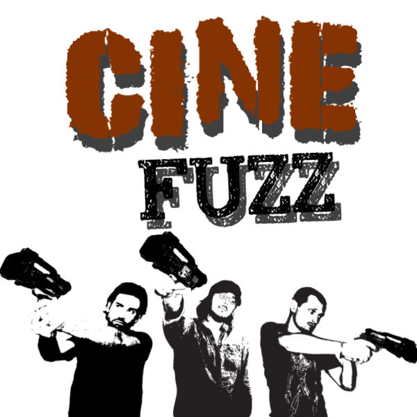 logo podcast Cine Fuzz