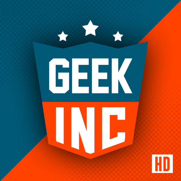 logo podcast Geek Inc HD