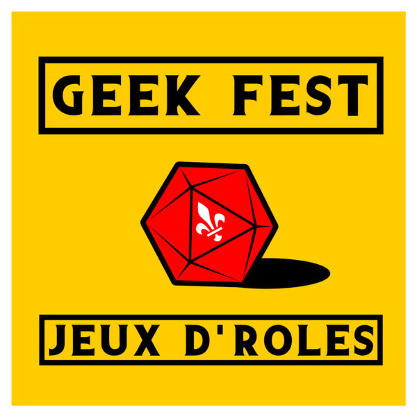 podcast GeekFest Jeux D'Rôles