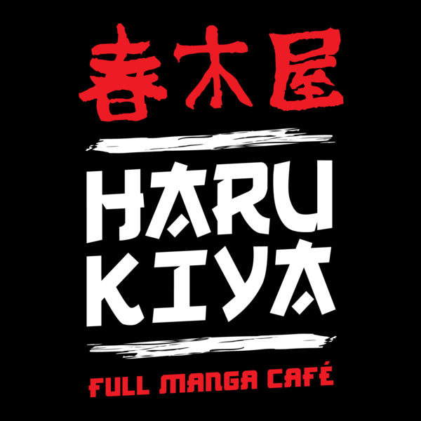logo podcast HARUKIYA FULL MANGA CAFE