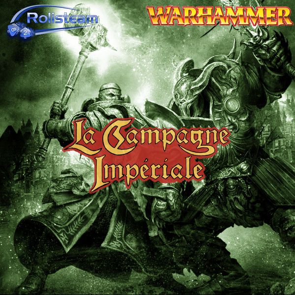 logo podcast JDR - Campagne Impériale Warhammer