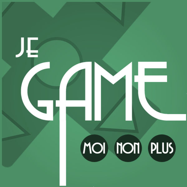 logo podcast Je Game Moi Non Plus