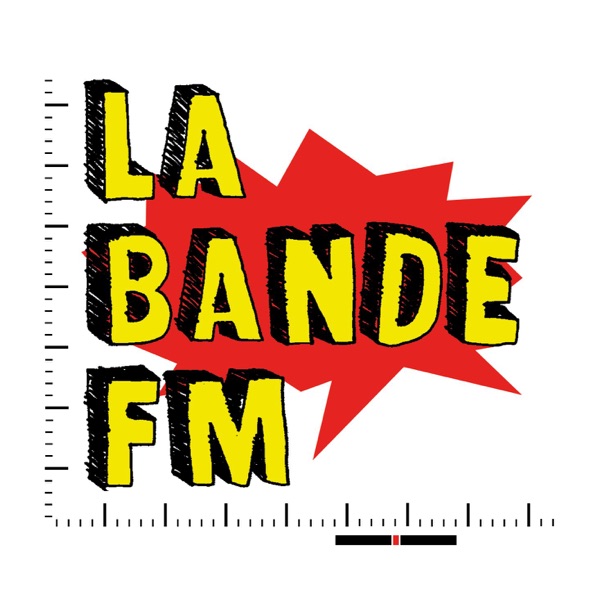 logo podcast La bande FM - Bande dessinée