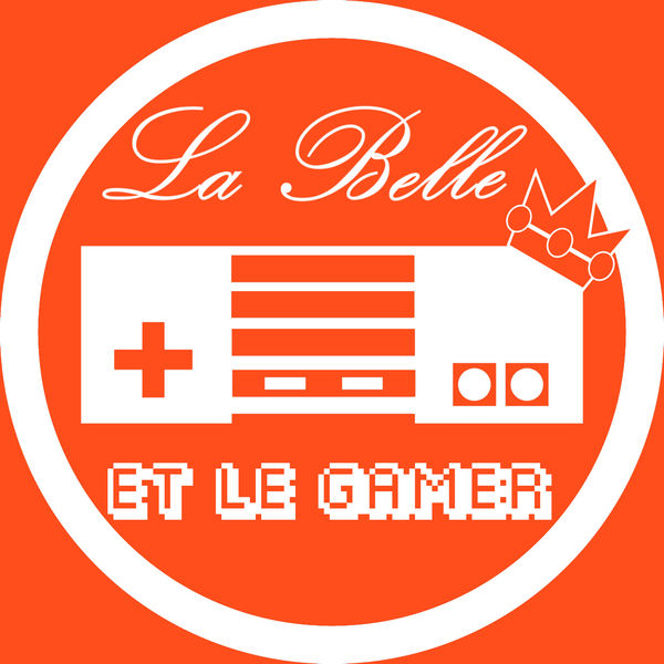 logo podcast La Belle et le Gamer