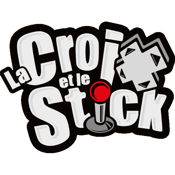 logo podcast La Croix et le Stick