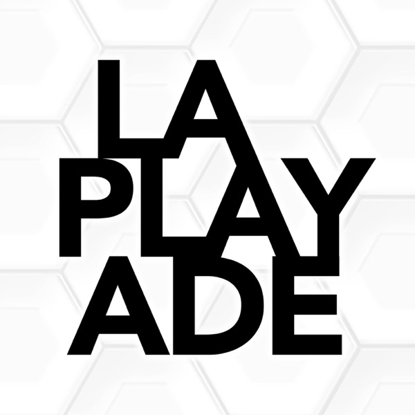logo podcast La Playade