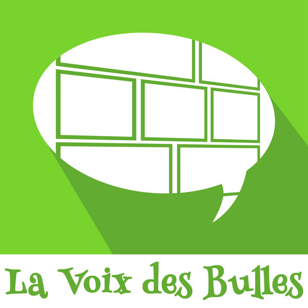 logo podcast La Voix des Bulles