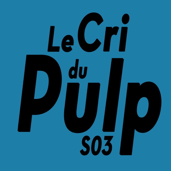 logo podcast Le cri du Pulp - Chroniques BD