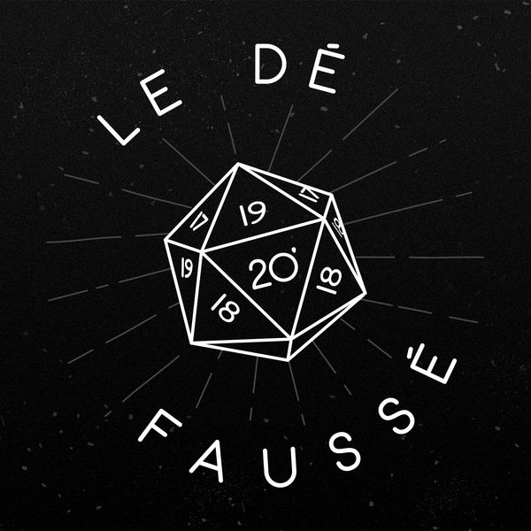 logo podcast Le Dé Faussé