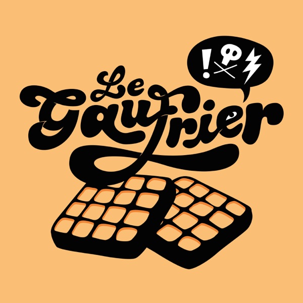 logo podcast Le Gaufrier, le podcast BD