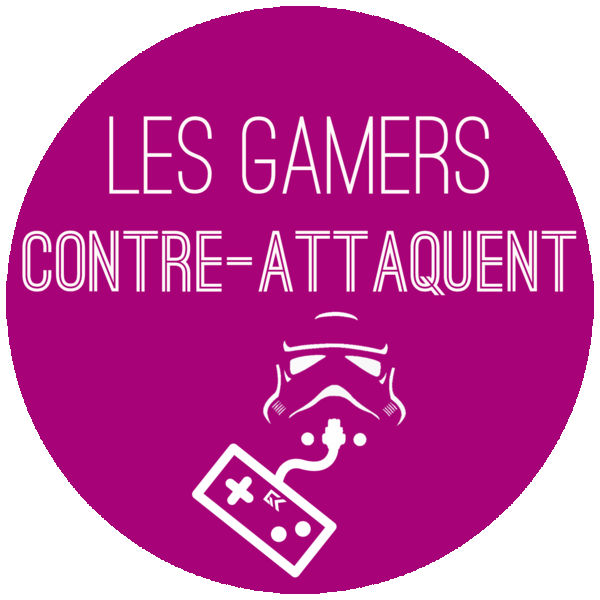 logo podcast Les Gamers Contre-Attaquent | Podcast jeux vidéo de Geeks and Com'