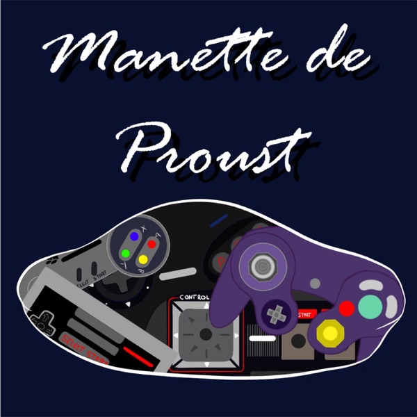 logo podcast Manette de Proust