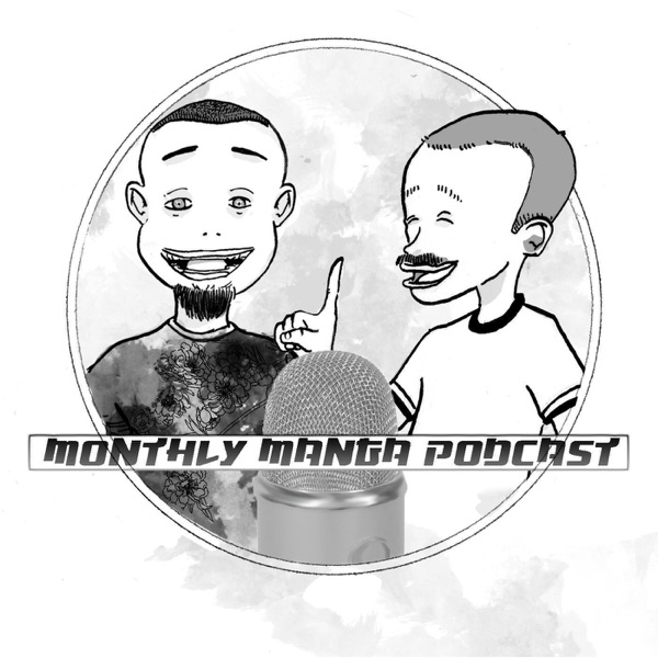 logo podcast Monthly Manga Podcast
