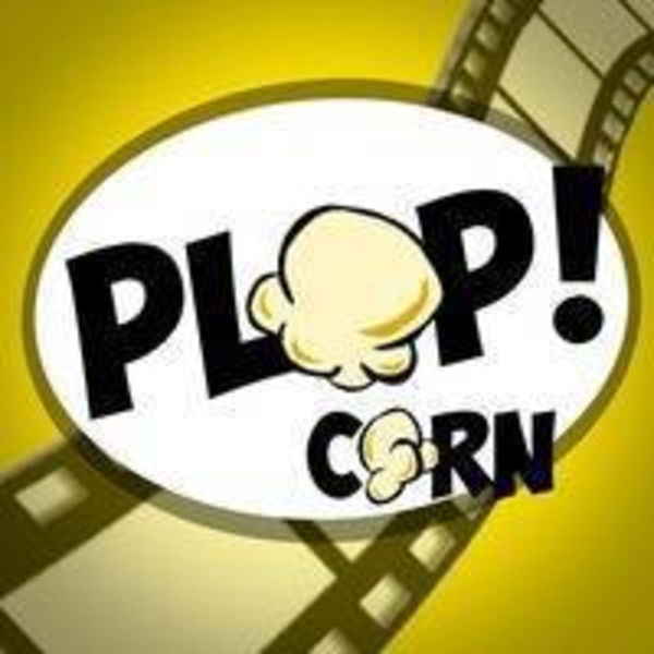 logo podcast Plop Corn - Le cinéma Pop Culture