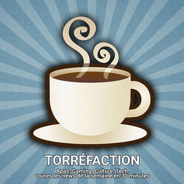 logo podcast Torréfaction
