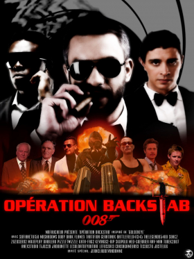couverture film 008: Opération Backstab