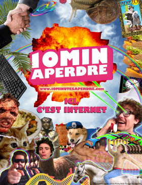 couverture film 10 minutes à perdre