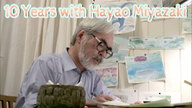 couverture film 10 Years with Hayao Miyazaki