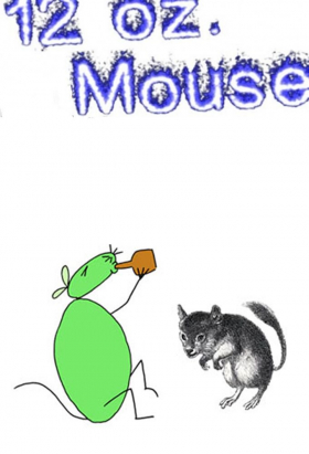 couverture film 12 oz. Mouse