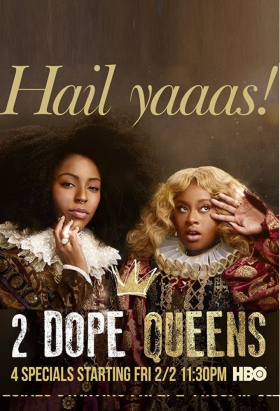 couverture film 2 Dope Queens